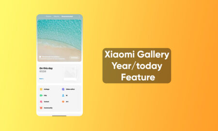 Xiaomi Gallery update
