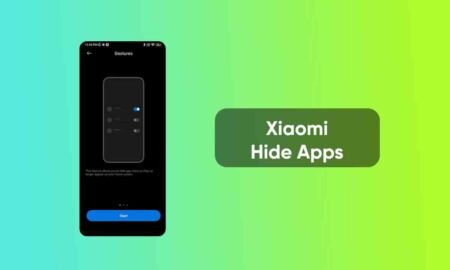 Xiaomi Hide Apps