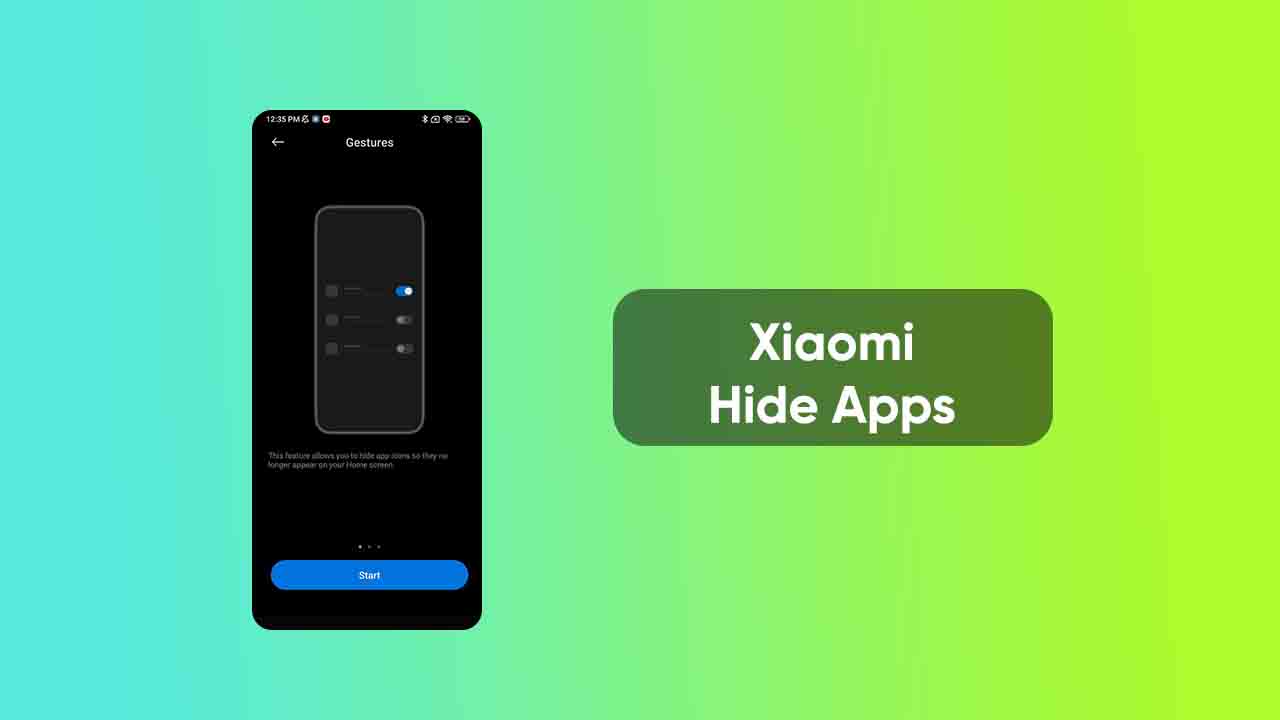 Xiaomi Hide Apps
