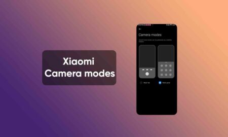 Xiaomi MIUI 13 Camera mode