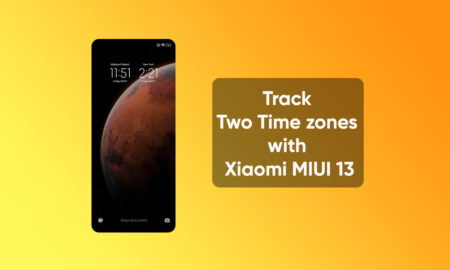 Xiaomi MIUI 13 Dual Clock 1