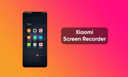 Xiaomi MIUI 13 Screen Recorder