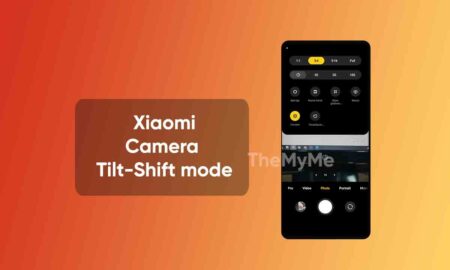 Xiaomi MIUI 13 Tilt-Shift