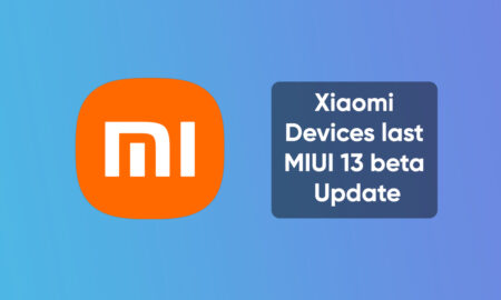 Xiaomi MIUI 13 beta update