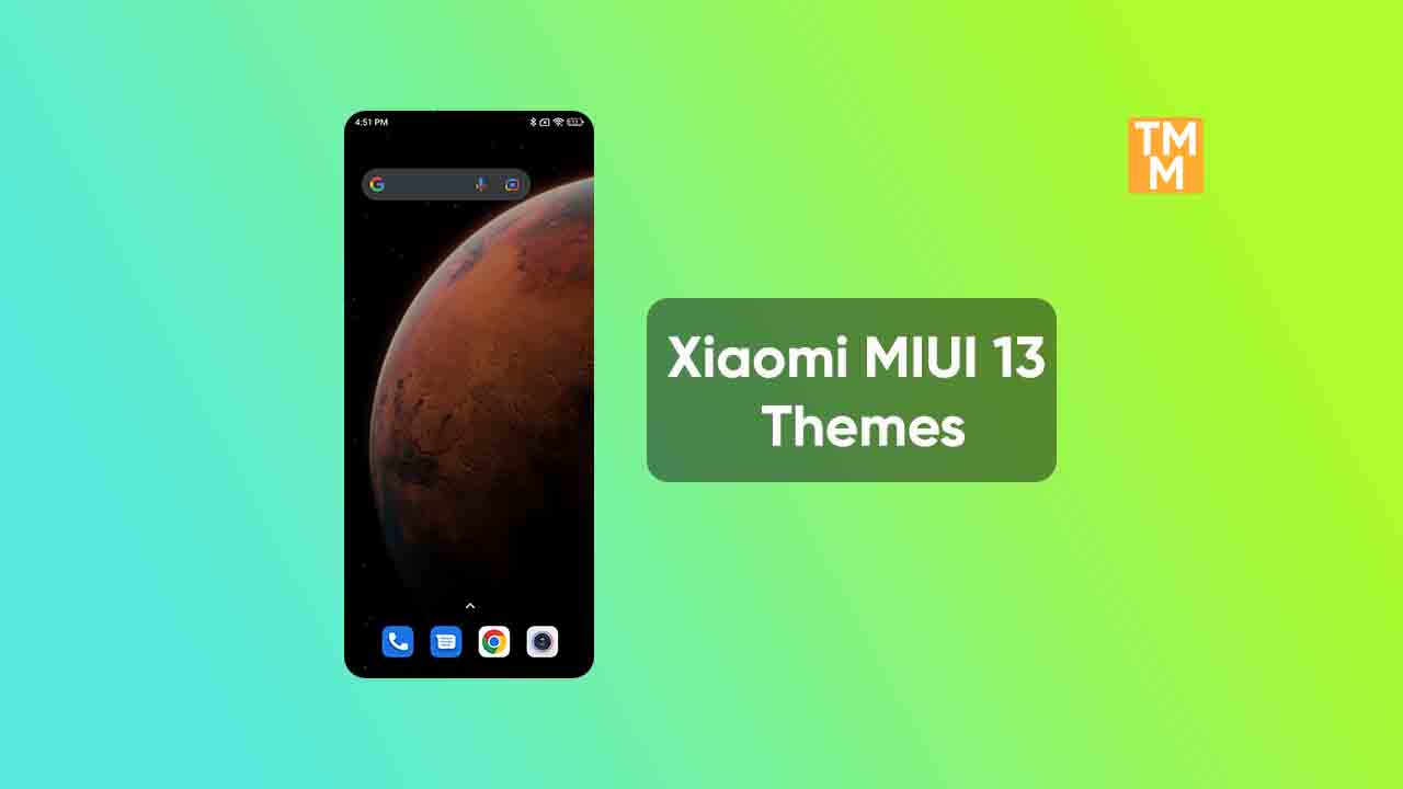 Xiaomi MIUI 13 themes