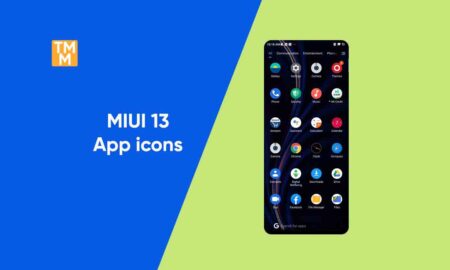 Xiaomi MIUI 13 App icons