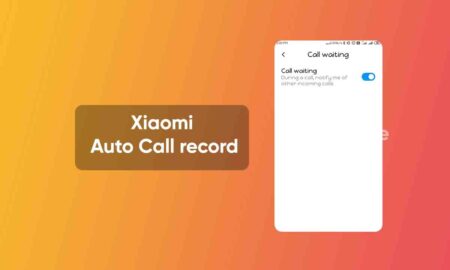 Xiaomi MIUI 13 Call waiting