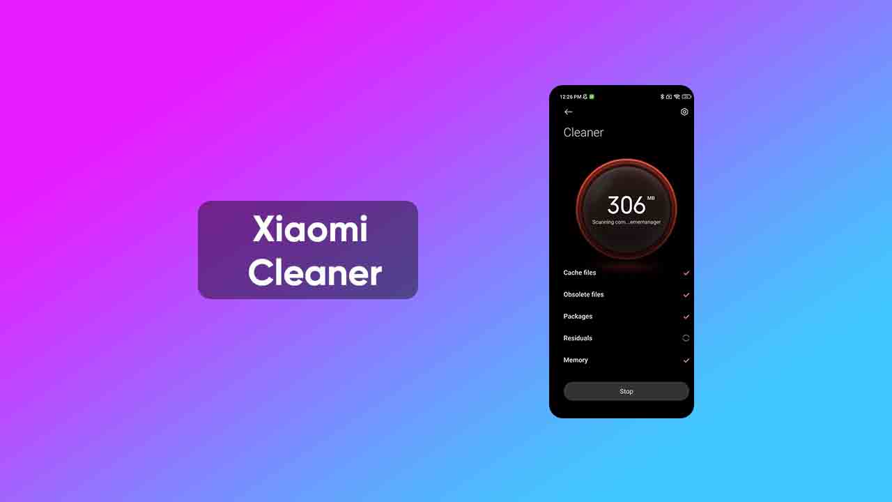 Xiaomi MIUI Cleaner