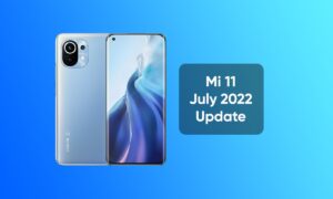 Xiaomi Mi 11 July Update