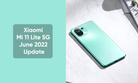 Xiaomi Mi 11 Lite 5G June 2022