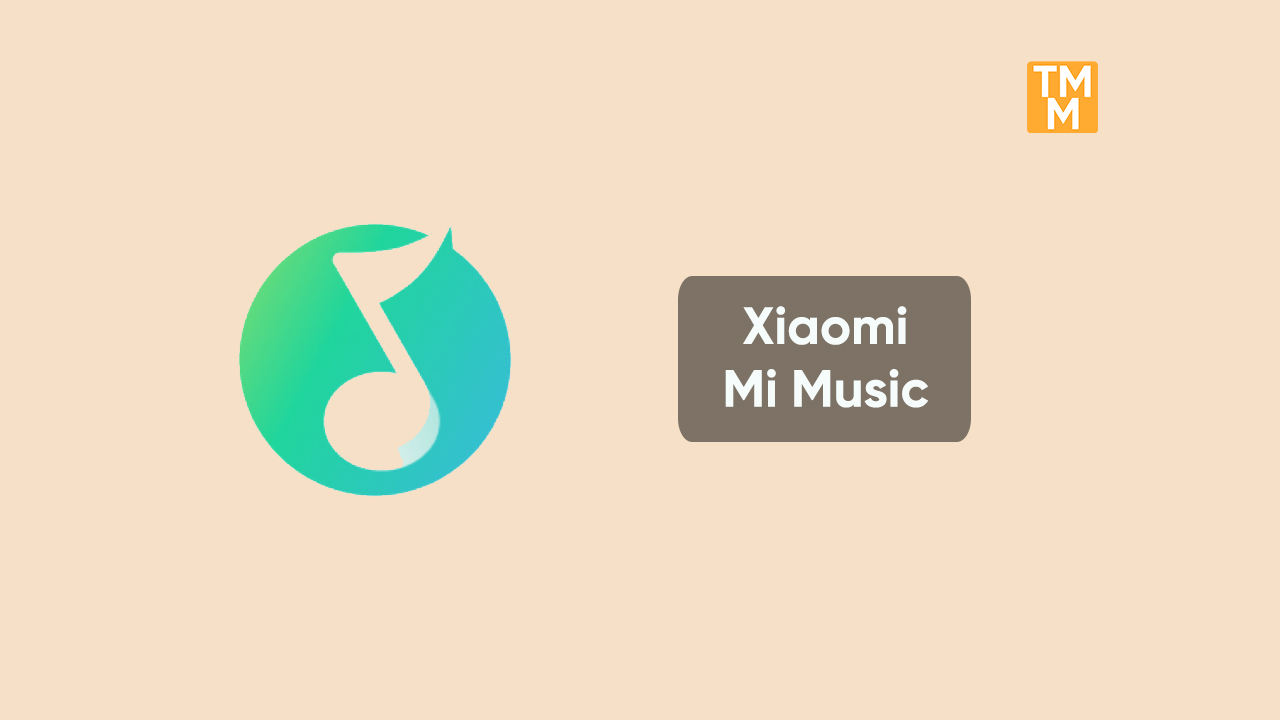 Xiaomi Mi Music app