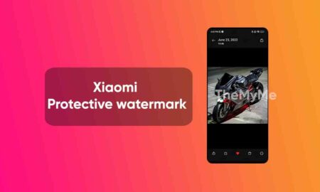 Xiaomi Protective watermark