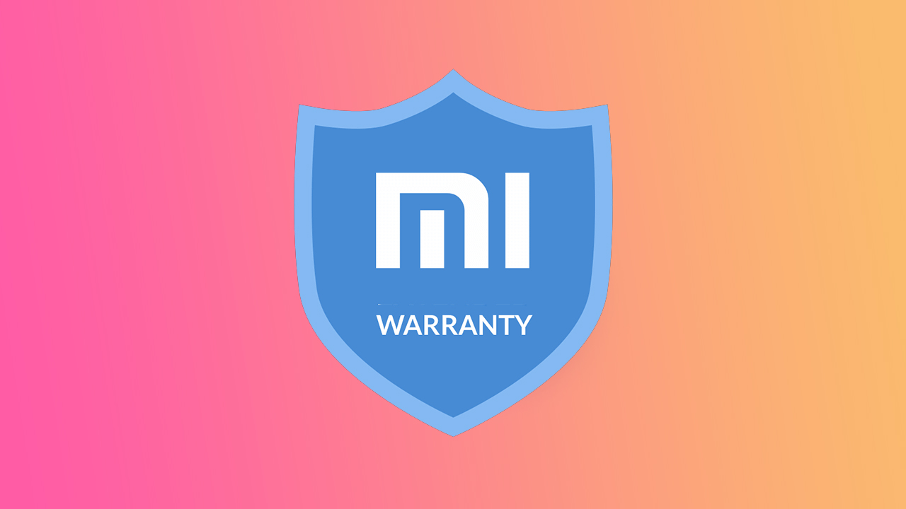 Xiaomi warranty