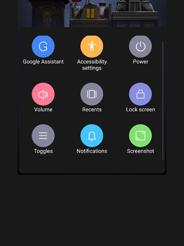 Xiaomi MIUI 13: Accessibility menu