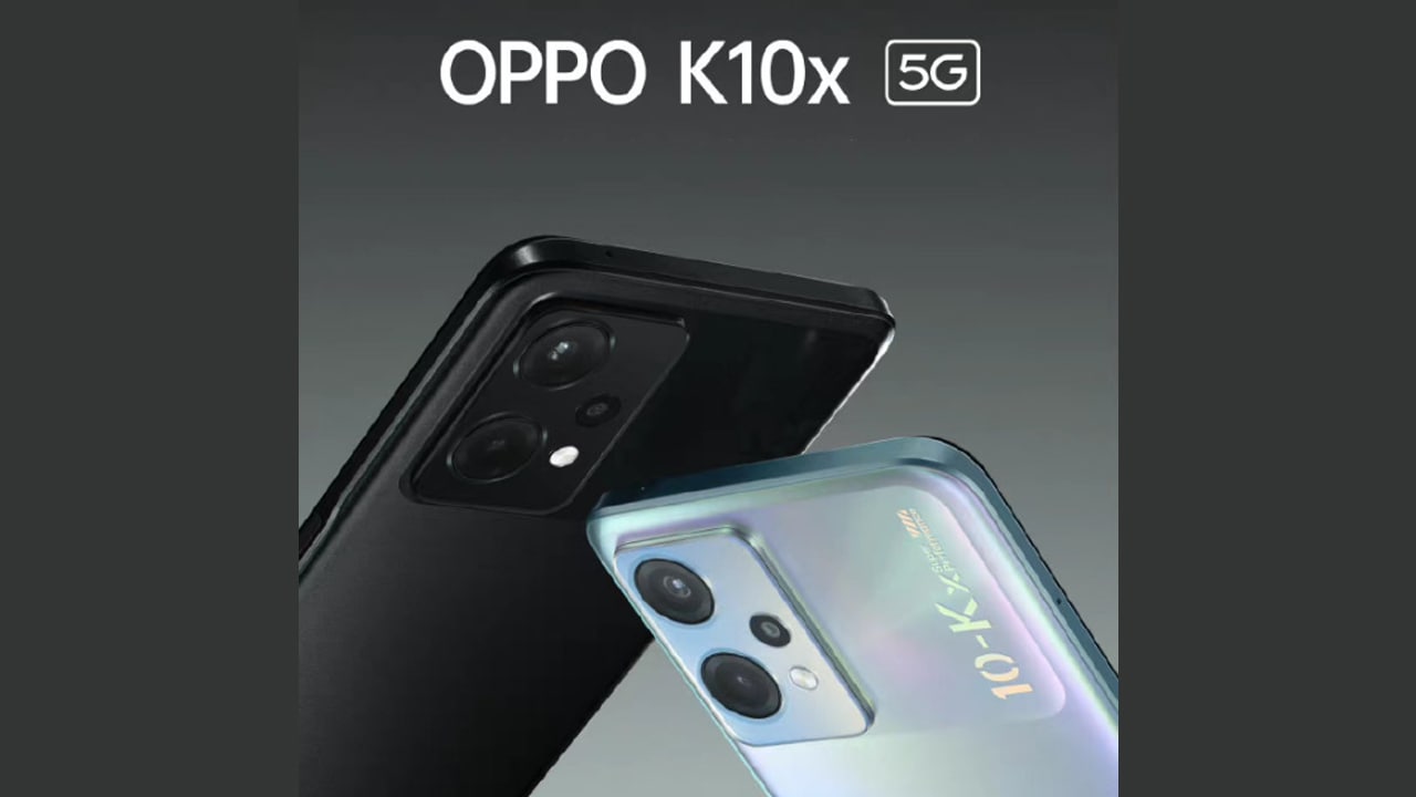 OPPO K10x sale