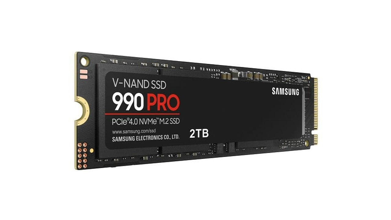 Samsung 990 Pro PCIe 4.0 SSD Sale