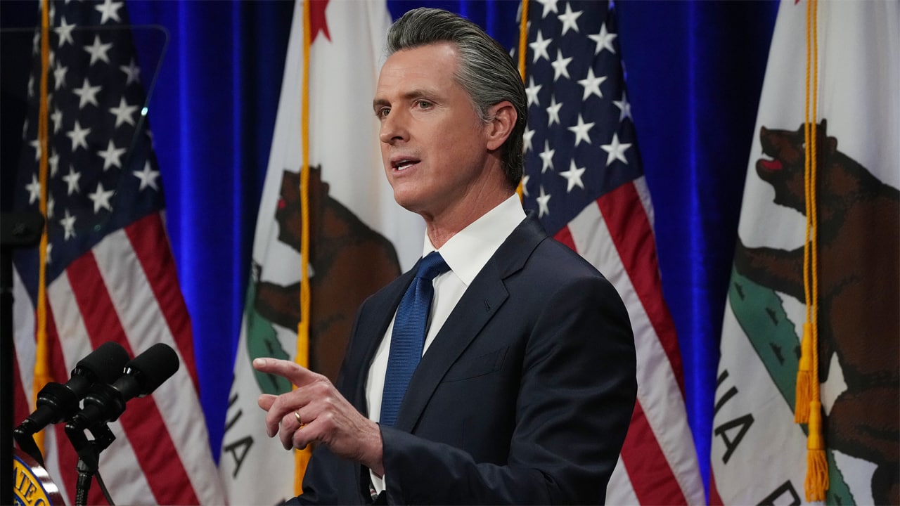 California governor online bill