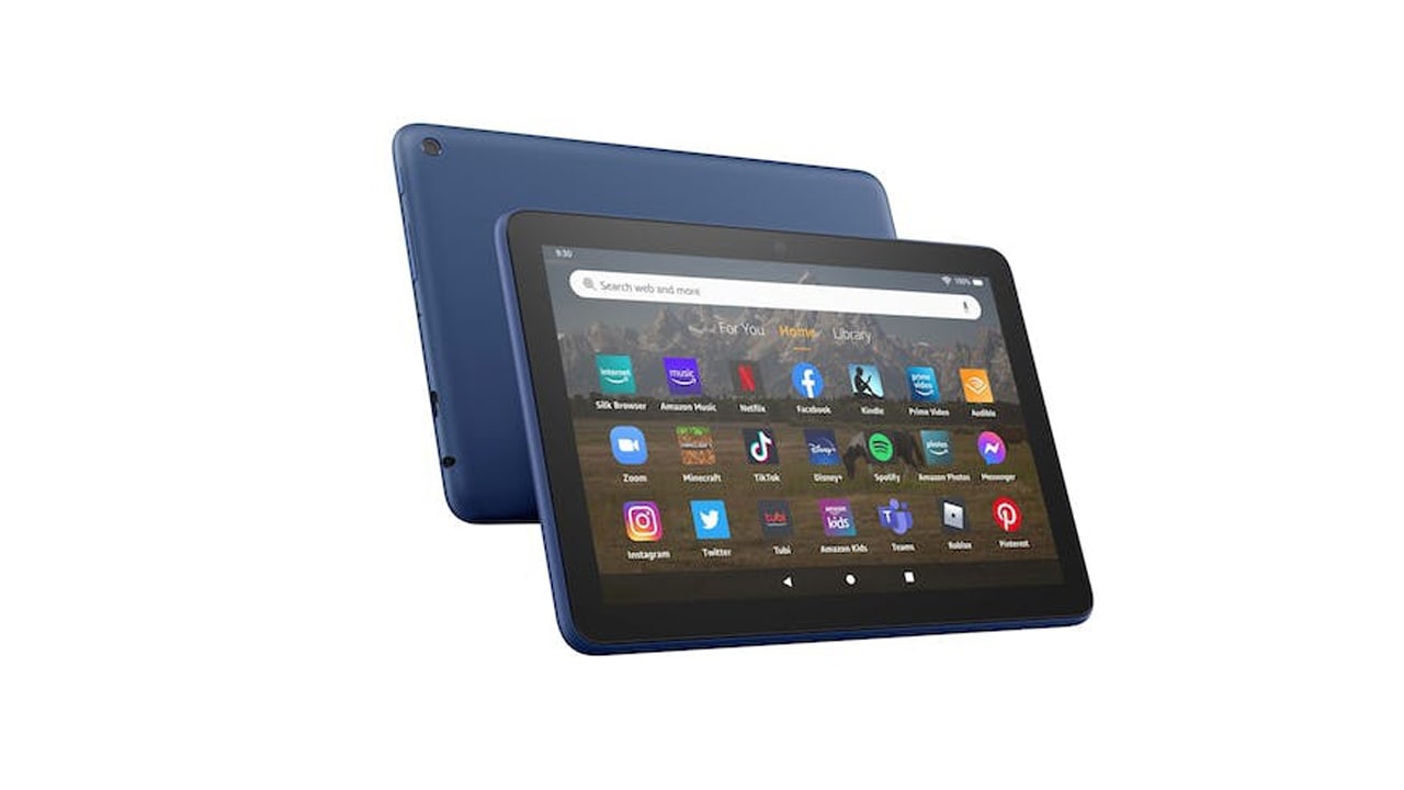 Amazon Fire HD 8 Tablet launch