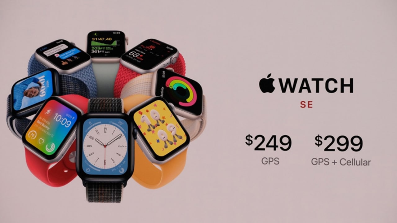 New Apple Watch SE launch