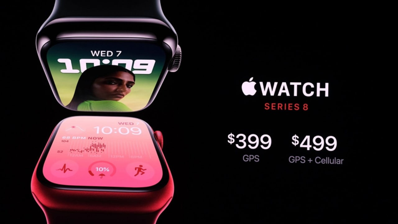 Apple Watch Series 8 launch