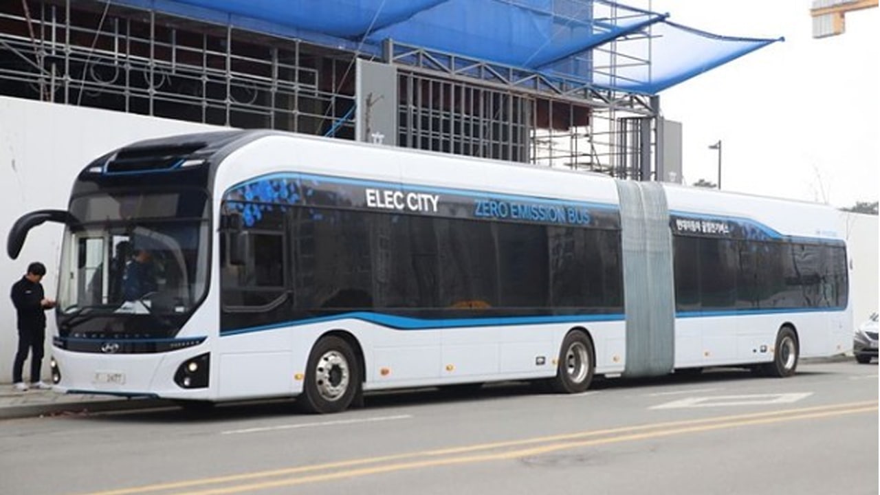  L4 self-driving buses South Korea