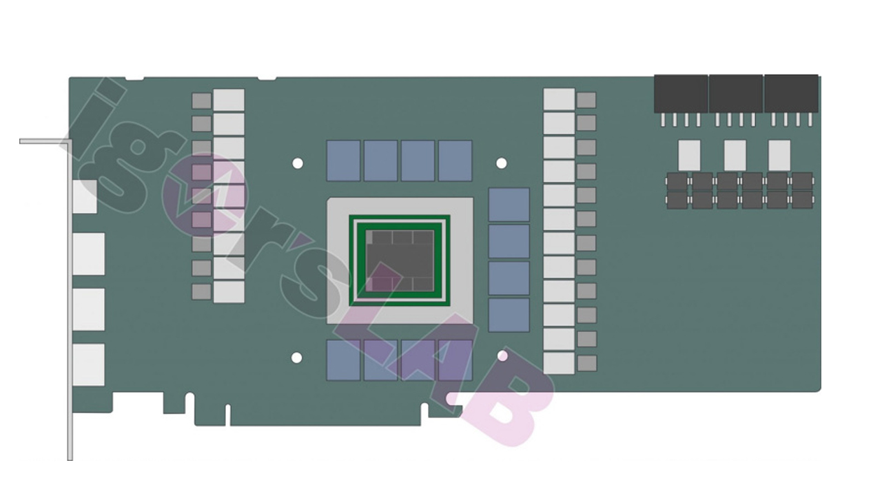 AMD RX 7900 XT graphics card design