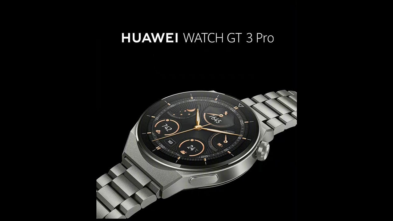 Huawei Watch GT 3 Pro new version