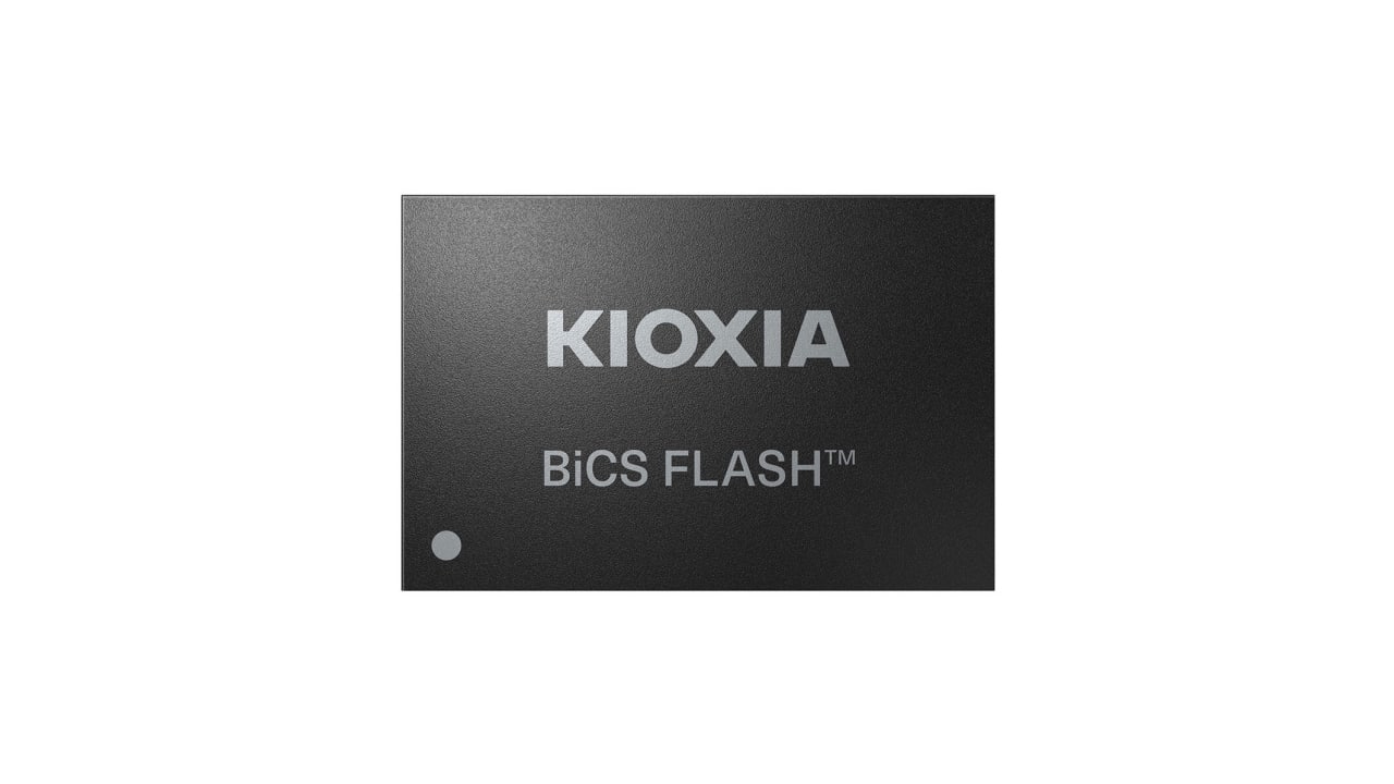 Kioxia industrial flash memory 