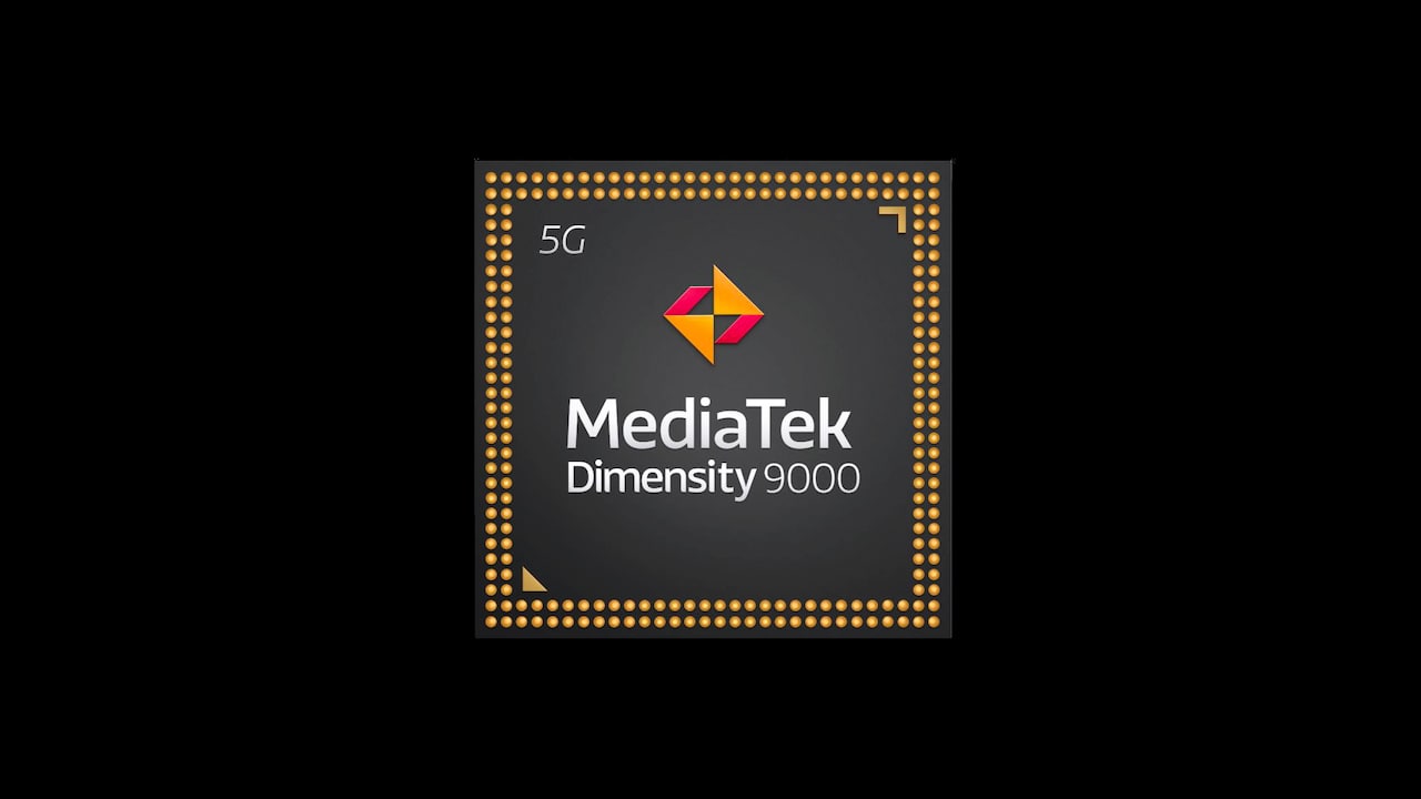 MediaTek Dimensity 9000 iterative chip launch