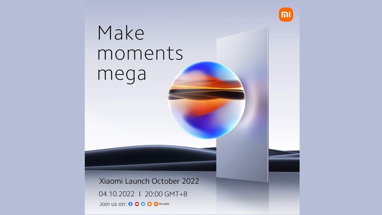Xiaomi 12T / Pro launch