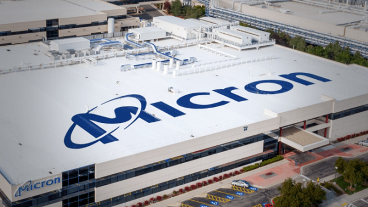 Micron Technology new chip plant