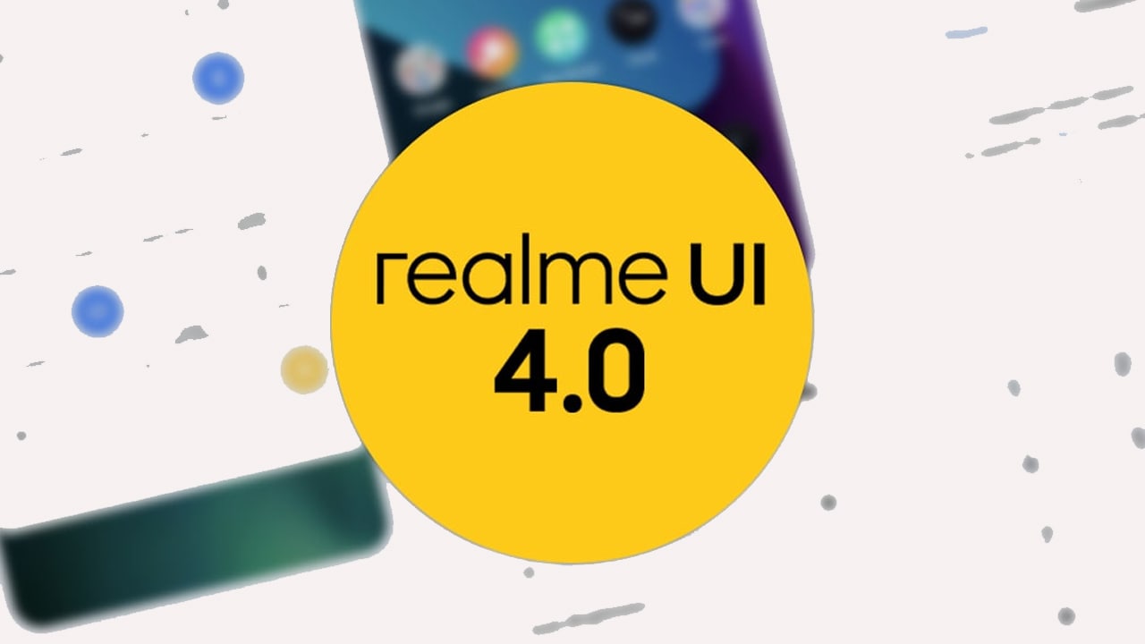 Realme GT2 Pro realme UI 4.0 public beta