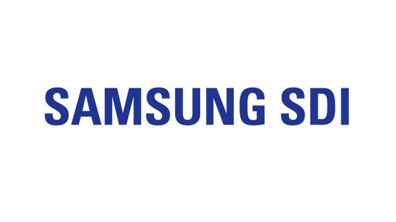 Samsung SDI battery production line