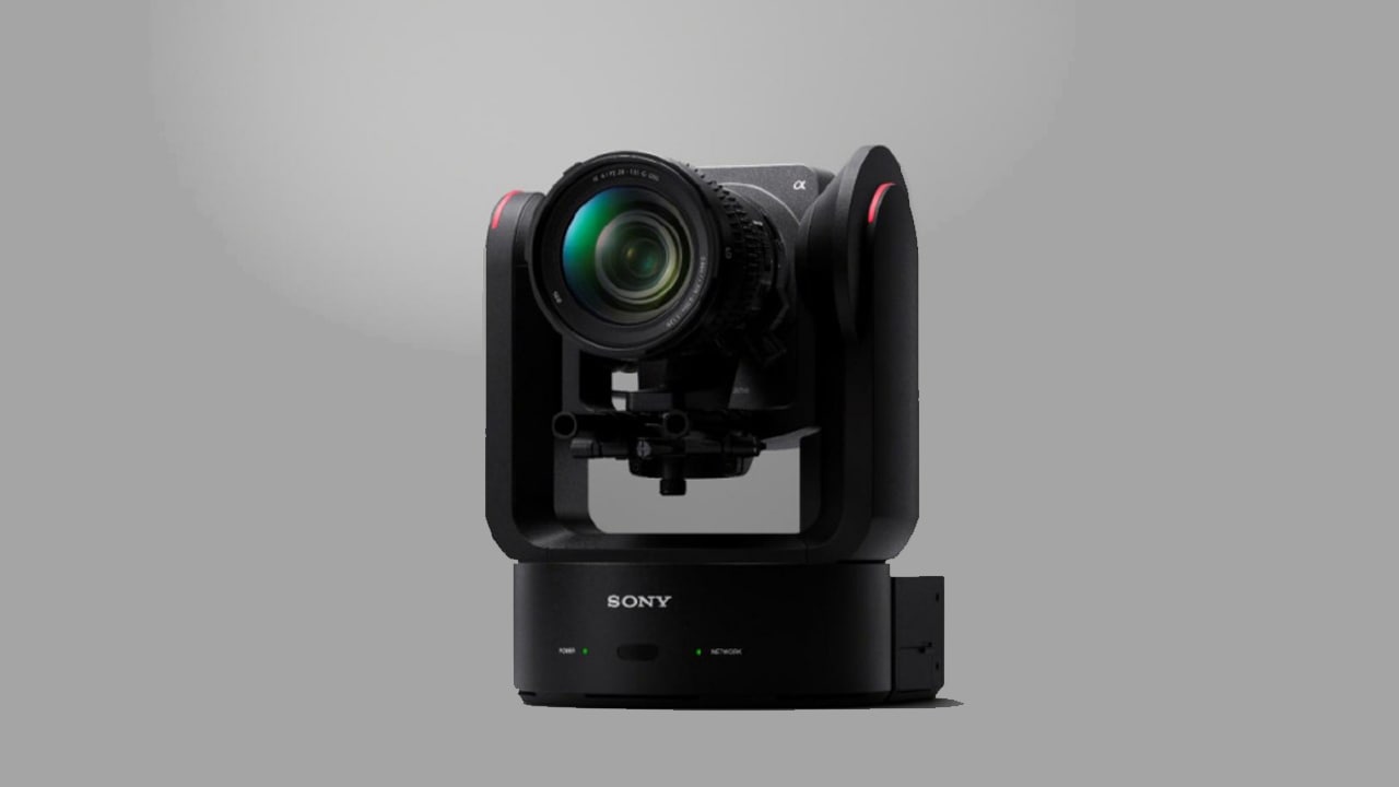 Sony film camera ILME-FR7