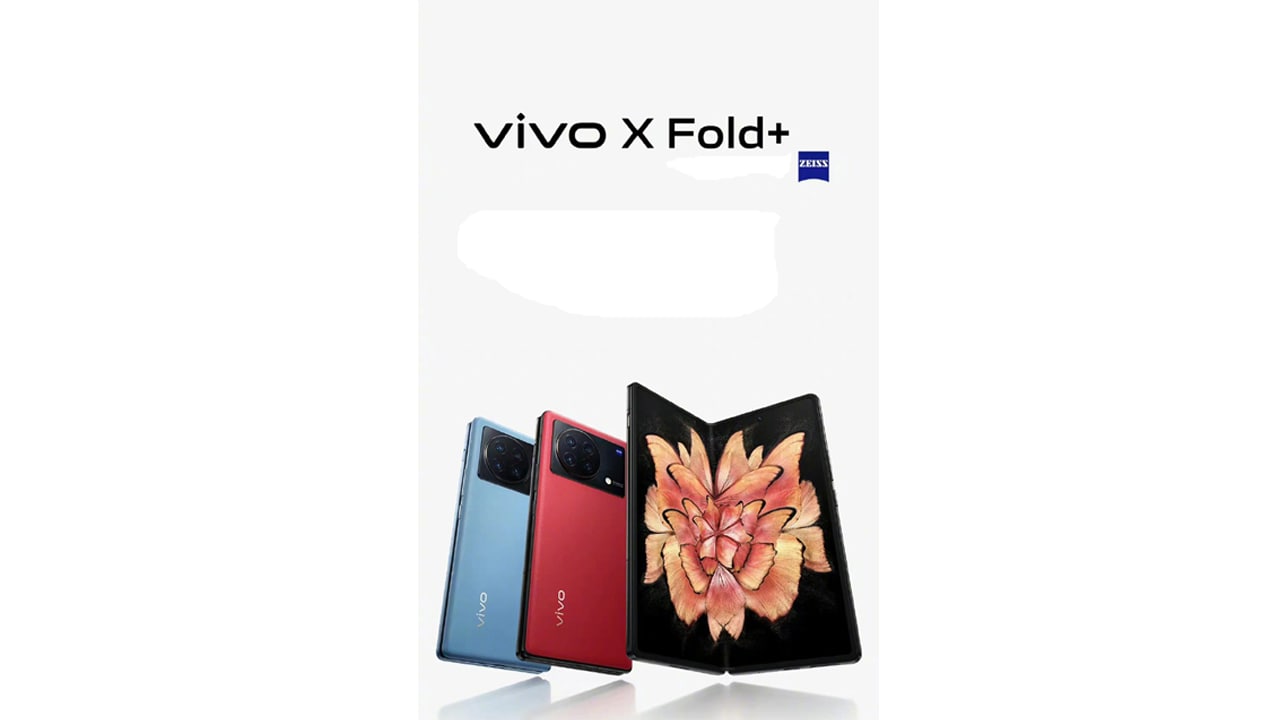 Vivo X Fold+ launch