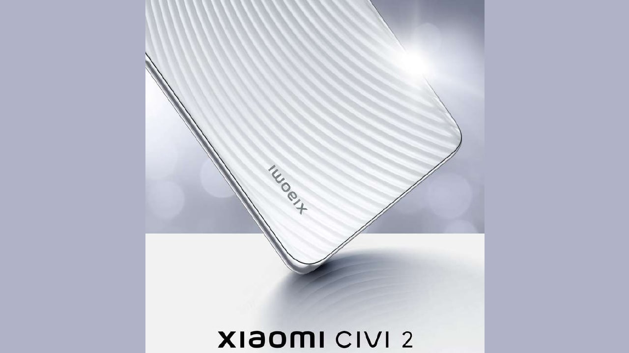 Xiaomi Civi 2 launch